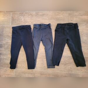 3 pairs 2T pants